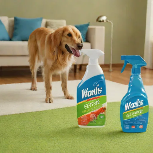Woolite OxyDeep Pet Stain Cleaner