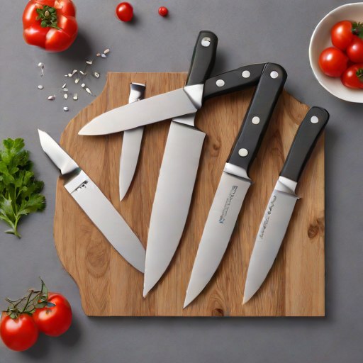 Wüsthof Classic 8-Piece Knife Set
