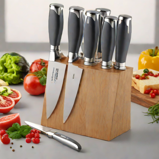 Wusthof Classic 7-Piece Knife Block Set