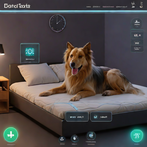 Weighted Calming Bed