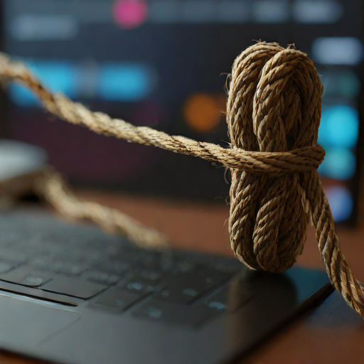 West Paw Tug Rope