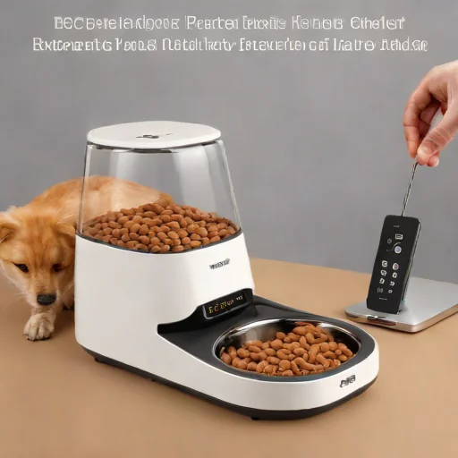 WOpet SmartFeeder with Voice Recorder