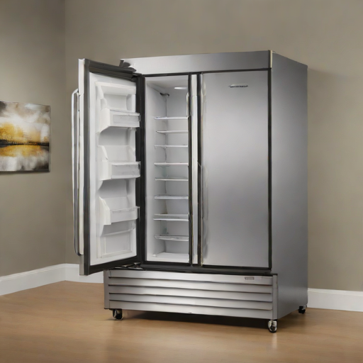 Whirlpool 28 Cu Ft Stainless Steel Trim Freezer