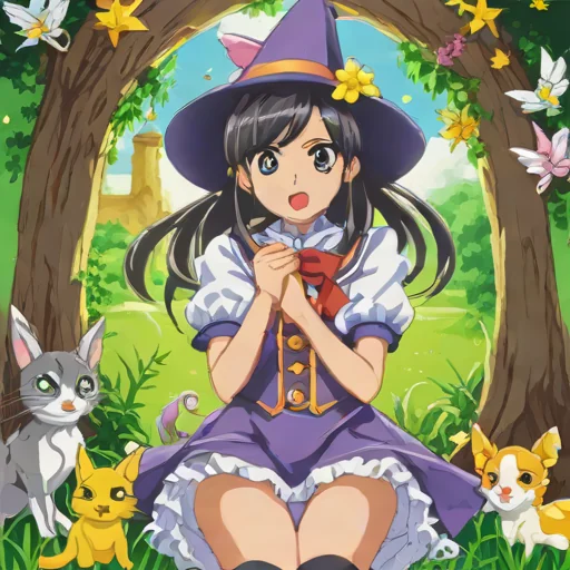 Witchy Pretty Cure!! Mirai Days