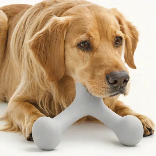 West Paw Zogoflex Hurley Dog Bone