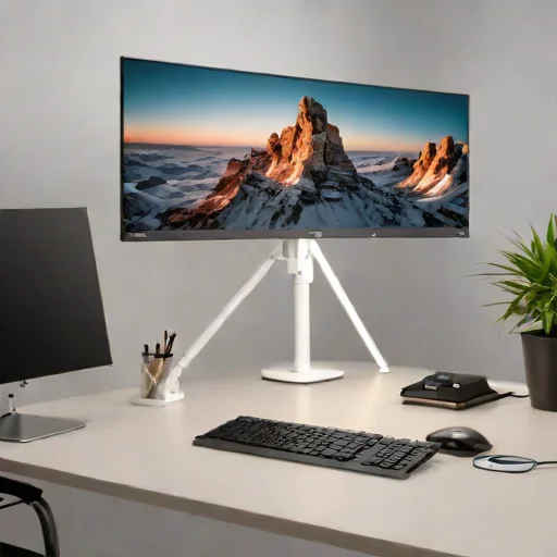 WALI Dual Monitor Mount