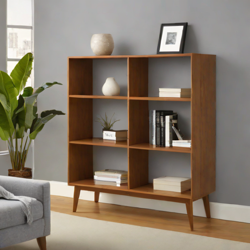 West Elm Mid-Century Modern Bookcase