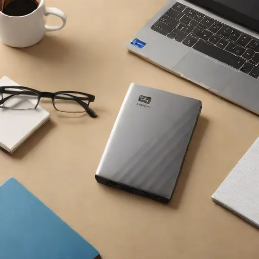 WD My Passport 5TB Portable Hard Drive
