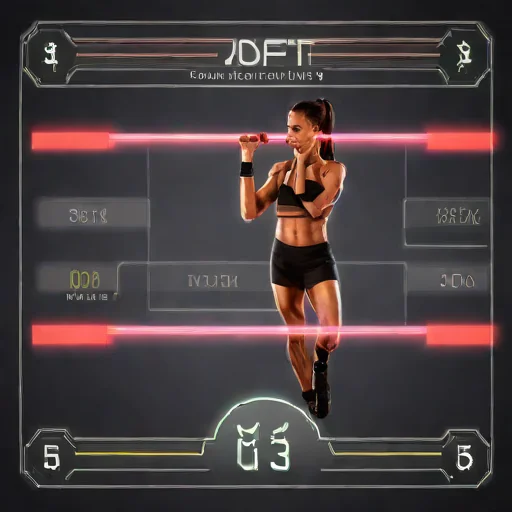 WODFit Resistance Bands - Level 1-5