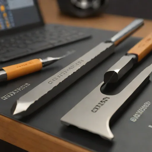 Woodcraft Precision Chisel Set - Artisan Series