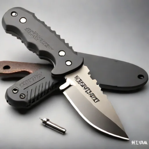 Westdna K2 Survival Knife