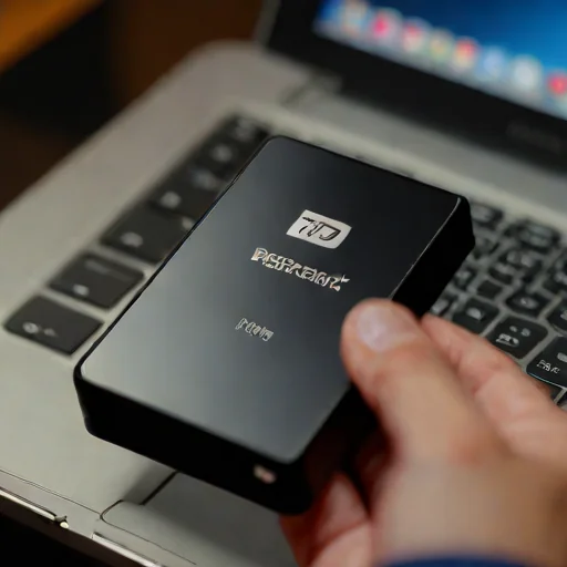Western Digital My Passport Portable  4TB