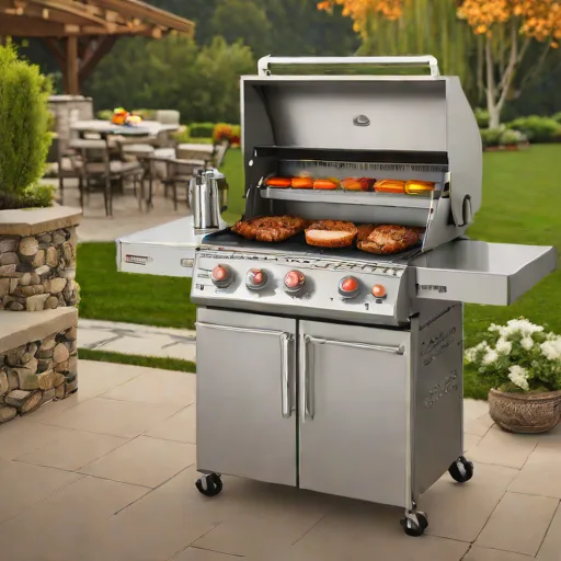 Weber Summit S-325 Gas Grill