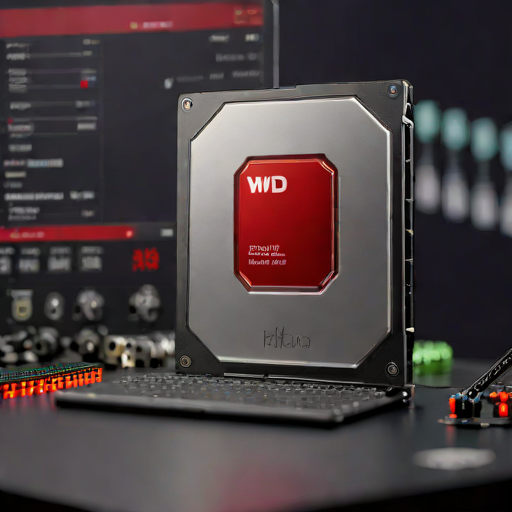 Western Digital Red Pro 24TB HDD