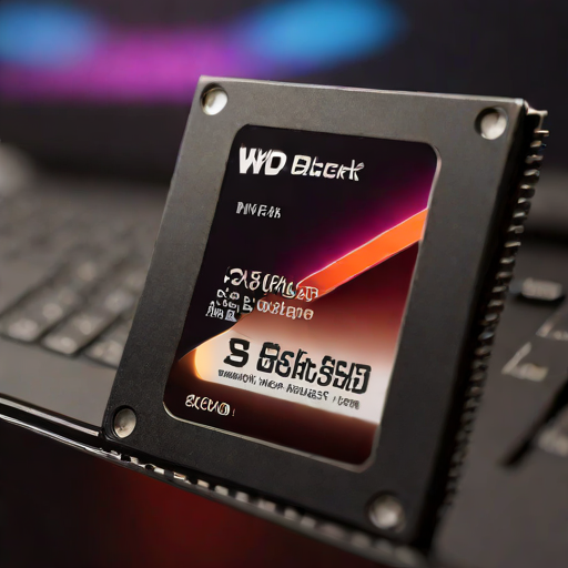 WD Black SN850X 4TB NVMe SSD