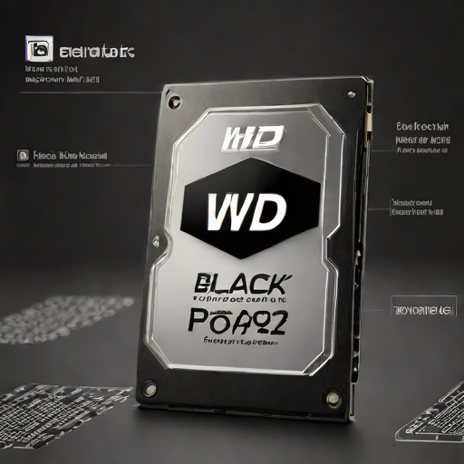 WD Black P40 Game SSD