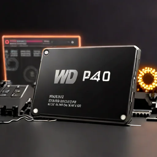 WD Black P40 Game SSD