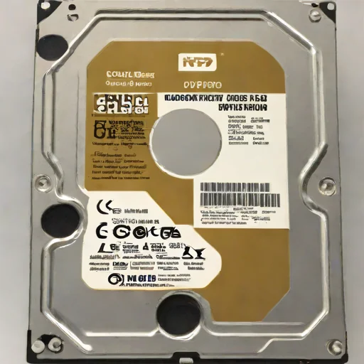 Western Digital Gold 24TB HDD