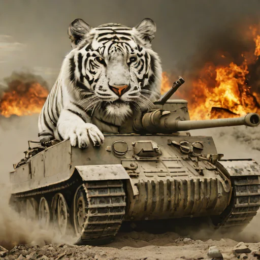 White Tiger