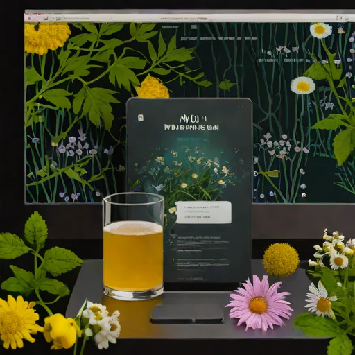 Wildwood Teas Nightfall Chamomile
