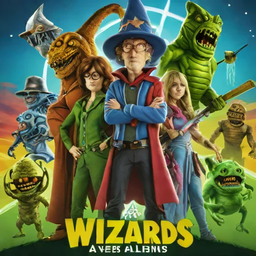 Wizards vs Aliens