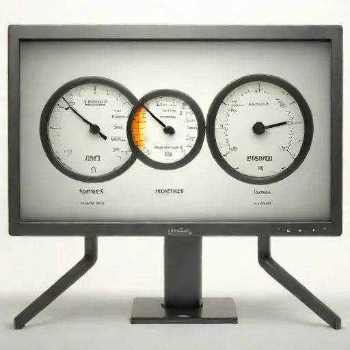 W.A. Baum Baumanometer Standby Model