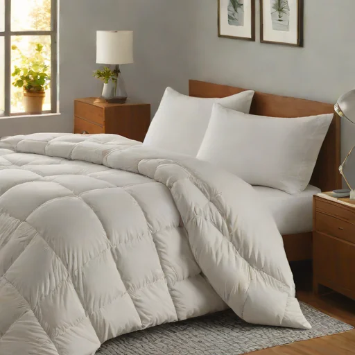 West Elm HydroCool Cooling Down Alternative Duvet Insert