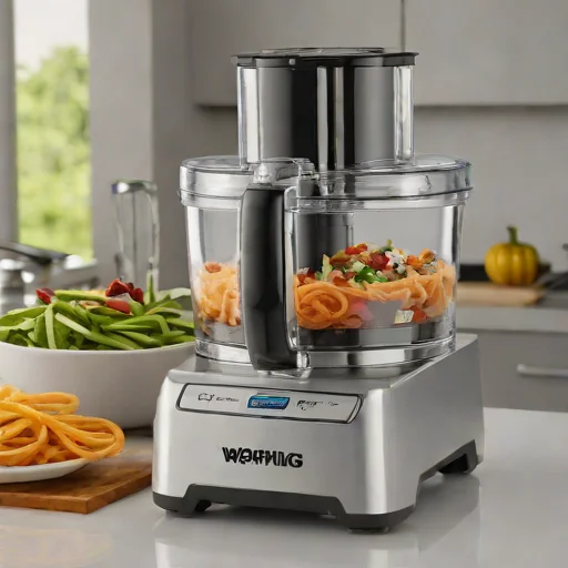 Waring WFP11SCK 2.5-Quart Food Processor