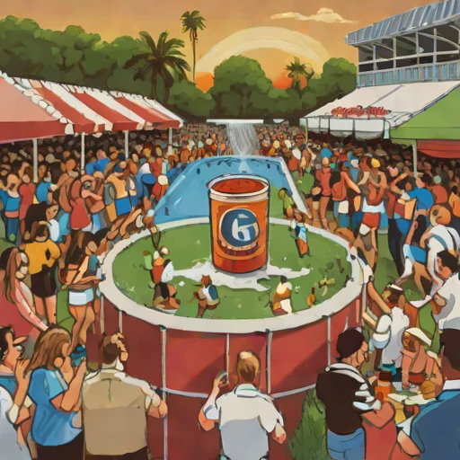World's Largest Outdoor Cocktail Party