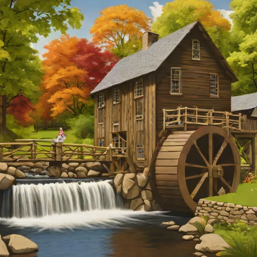Wayside Inn Grist Mill