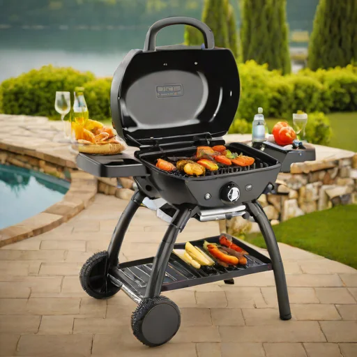 Weber Q 1200 Portable Gas Grill