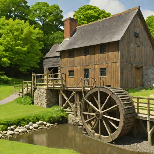 Weald and Downland Open Air Museum Mill