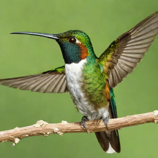 White-eared Hummingbird