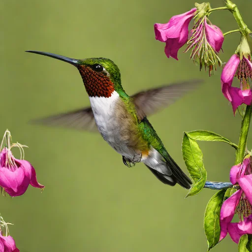 Wine-throated Hummingbird