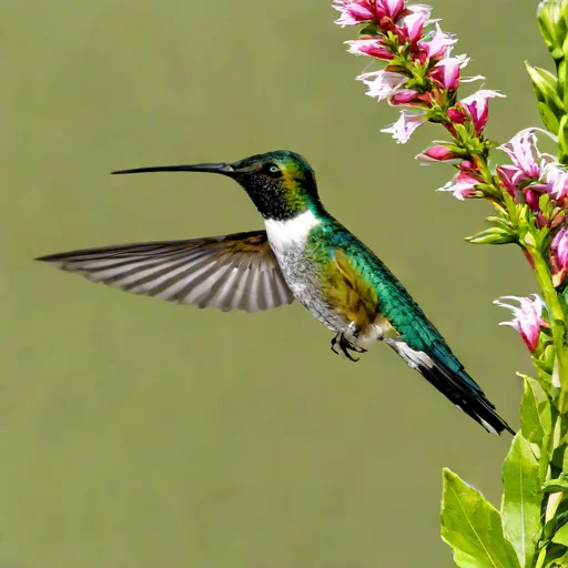White-tailed Hummingbird