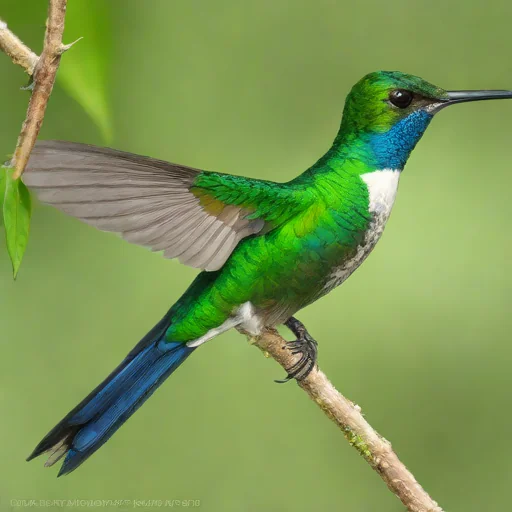 White-tailed Sabrewing