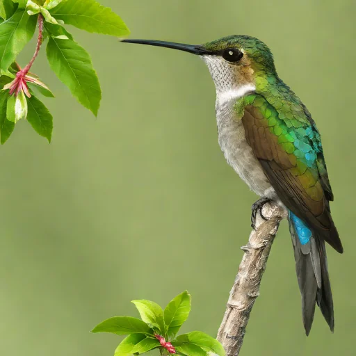 Wedge-tailed Sabrewing