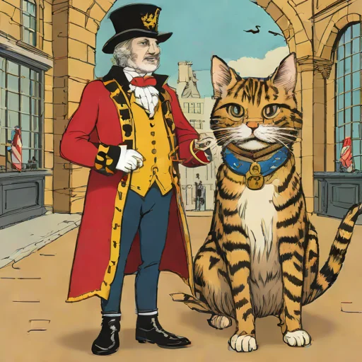 Whittington and His Cat