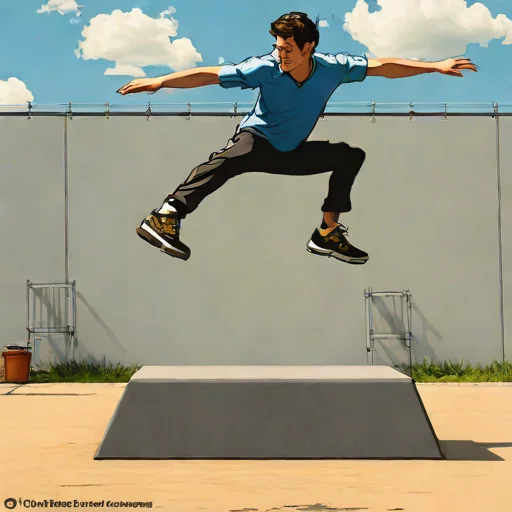 Webster (Front Flip Off Object)