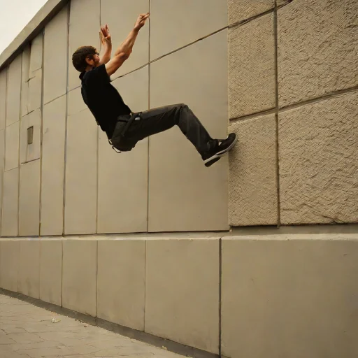 Wall Run (Tic-Tac)