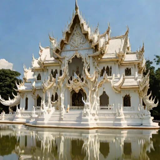 Wat Rong Khun (White Temple)