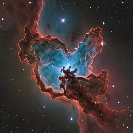 Wizard Nebula (NGC 7380)
