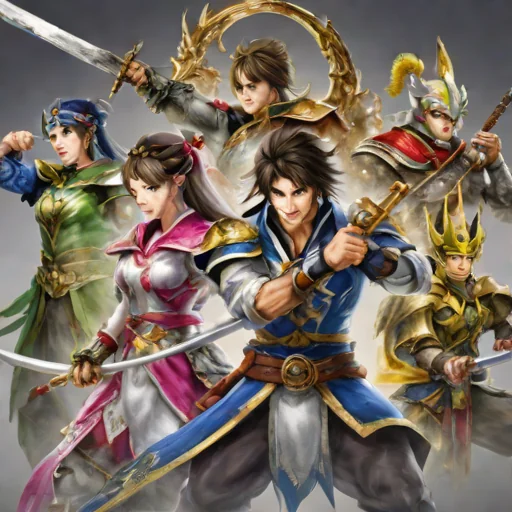 Warriors Orochi 4