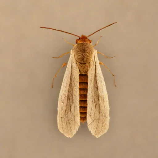 Webbing clothes moth