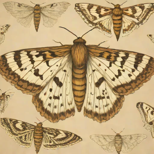 Willow beauty moth