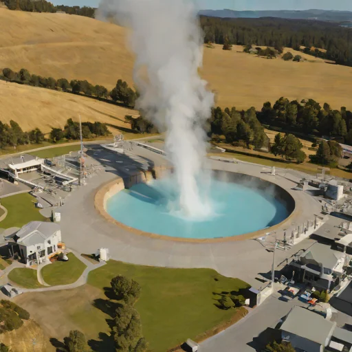 Wairakei Geysers