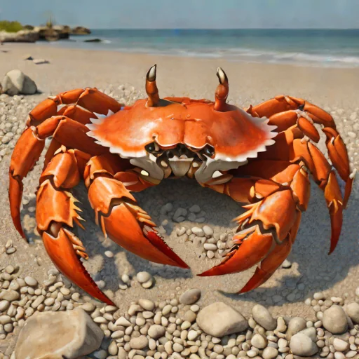 Wharf Crab
