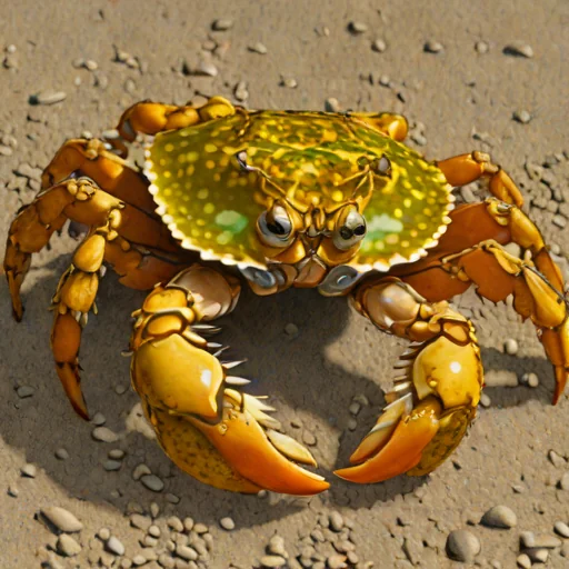 Warty Crab
