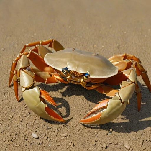 White-fingered Mud Crab