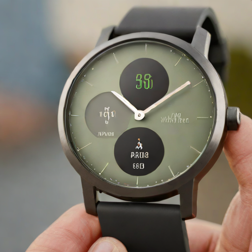 Withings Steel HR Sport
